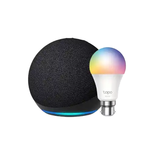 Alexa Echo Dot and Smart Bulf Home Automation