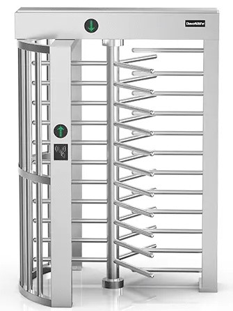Turnstile Access control system installation by Frontlane Technologies