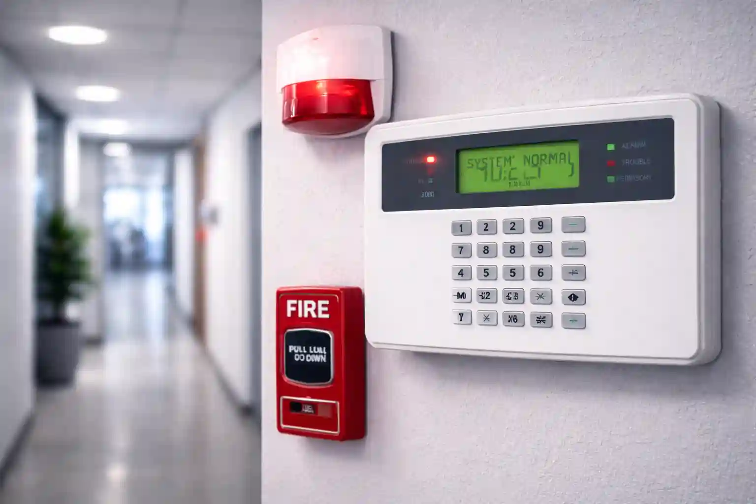 Alarm Systems Installation Services
