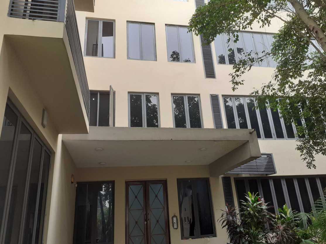 Residential video intercom system installation by Frontlane Technologies in Nigeria