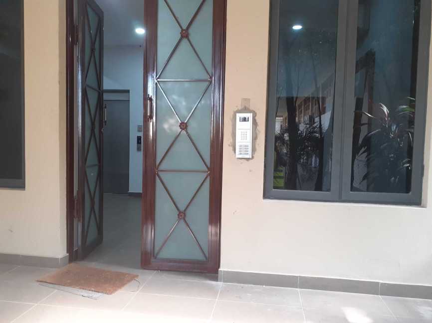 Multi-apartment intercom Installation by Frontlane Technologies in Nigeria