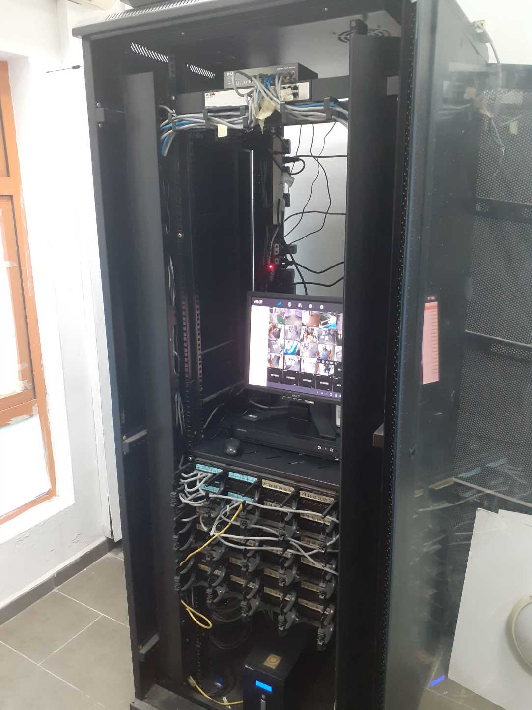 Networking Installation for a school by Frontlane Technologies in Nigeria