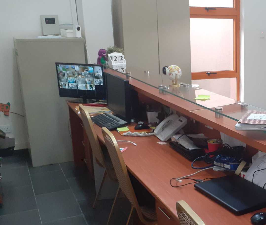 Office telephone Installation by Frontlane Technologies in Nigeria